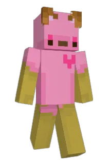 IIbetaxII Minecraft avatar full body