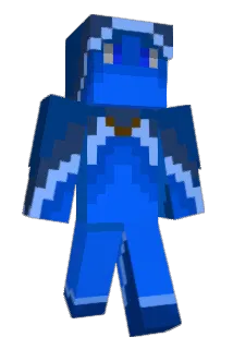 IIceJam Minecraft avatar full body