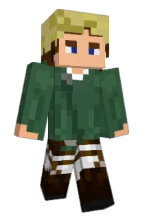 IIceeZZ Minecraft avatar full body