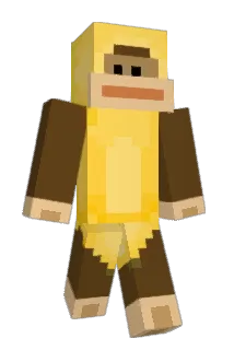 IIeaky1 Minecraft avatar full body