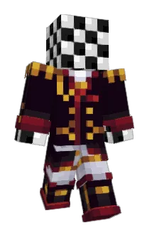 IIewka Minecraft avatar full body