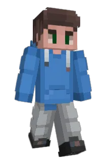 IIgagiII Minecraft avatar full body