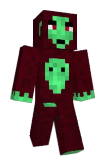 IIghOstII Minecraft avatar full body