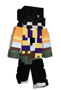 IIlIlll Minecraft avatar full body