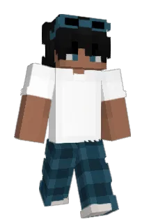 IIlsak Minecraft avatar full body
