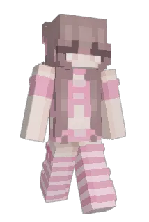 IInconsistent Minecraft avatar full body