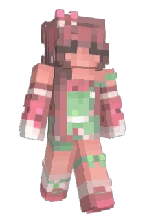 IInnddyy Minecraft avatar full body