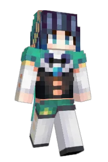 IIscalyII Minecraft avatar full body