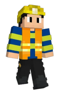 IIsmaell Minecraft avatar full body