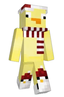 IItsFinn Minecraft avatar full body