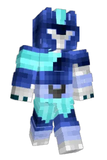 IIxARES Minecraft avatar full body