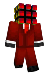 IJ2718 Minecraft avatar full body