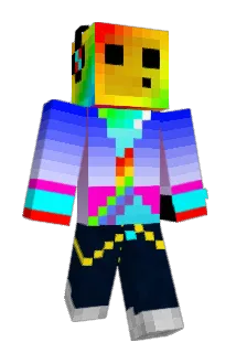 IJD420 Minecraft avatar full body