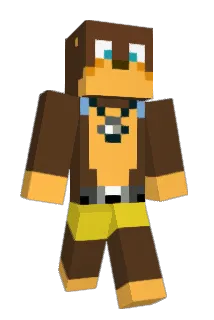 IJS007 Minecraft avatar full body