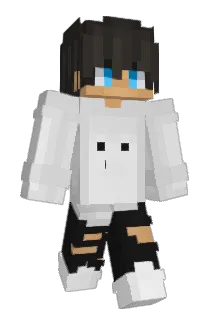 IJUNE_ Minecraft avatar full body