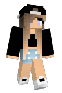 IJassmin Minecraft avatar full body