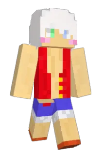 IJegreen Minecraft avatar full body