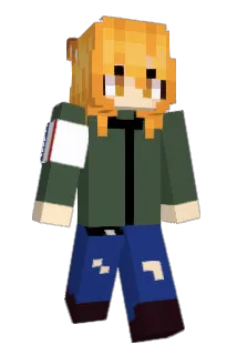 IJessel Minecraft avatar full body