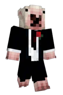 IJohl Minecraft avatar full body