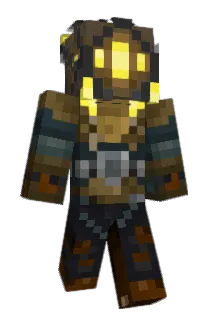 IJustCrit Minecraft avatar full body