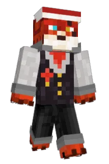 IJustLucky7 Minecraft avatar full body