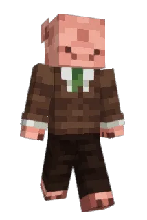 IK1RU Minecraft avatar full body