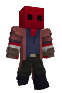 IKAL7064 Minecraft avatar full body