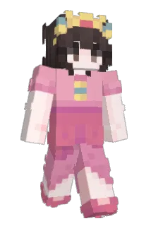 IKAPANDA Minecraft avatar full body