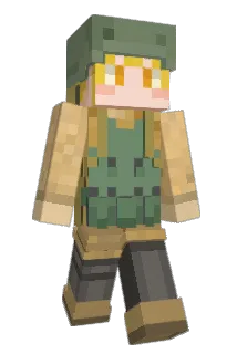 IKARIN24 Minecraft avatar full body