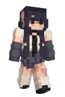 IKARI_WARRIORS Minecraft avatar full body