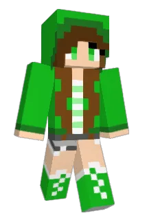 IKATXU Minecraft avatar full body