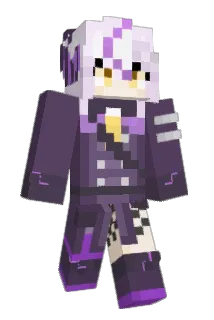 IKCLoveLaplus Minecraft avatar full body