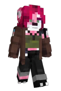 IKEA696 Minecraft avatar full body