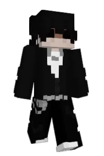 IKEA Minecraft avatar full body