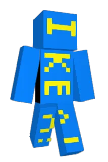 IKEAGUY Minecraft avatar full body