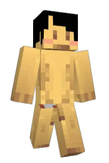 IKENOMAKI Minecraft avatar full body
