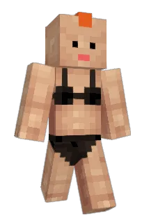 IKENOXX Minecraft avatar full body