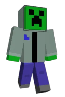 IKERCreeper Minecraft avatar full body