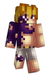 IKOLoox Minecraft avatar full body