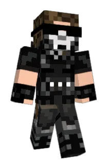 IKOS01 Minecraft avatar full body