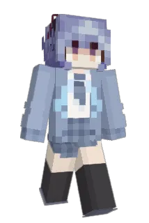 IKR114514 Minecraft avatar full body