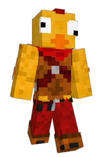 IKRACK Minecraft avatar full body