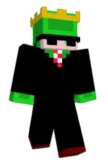 IKRAF Minecraft avatar full body