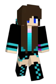 IKRebel Minecraft avatar full body