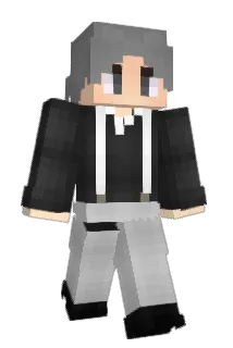 IKUN_SB Minecraft avatar full body