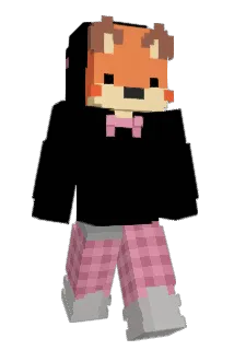 IKUNqaq Minecraft avatar full body