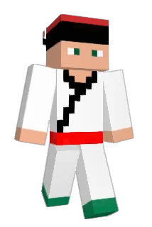 IKURA2172 Minecraft avatar full body