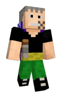 IKURADONs Minecraft avatar full body