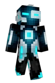 IKaitoI Minecraft avatar full body
