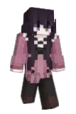 IKaorukoWaguri Minecraft avatar full body